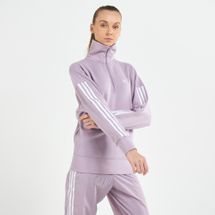 adidas half zip up