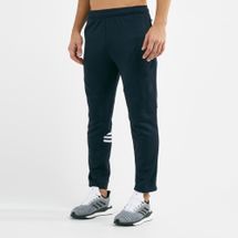 adidas 3 stripes pants blue