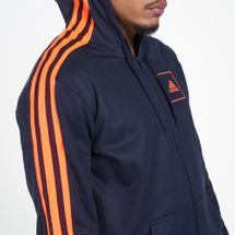 adidas pique hoodie