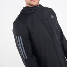 adidas hooded wind jacket