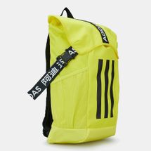 yellow adidas bookbag