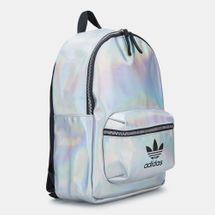 adidas metallic backpack