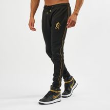 mens black gym king joggers