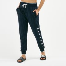 pinstripe jogger