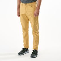 nike gold golf pants