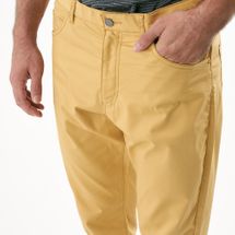 nike yellow golf pants