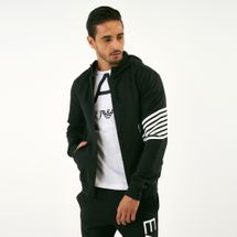 ea7 hoodie zip