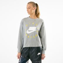 nike sportswear nsw french terry crew