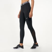 nike womens leggings black