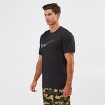 nike camo swoosh t shirt