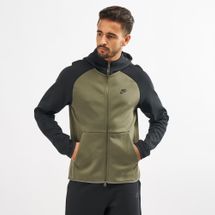 nike sportswear tech full zip hoodie