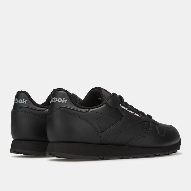 reebok men's leather shoes