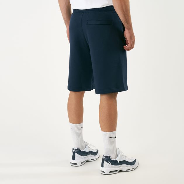 nike fleece exp club short