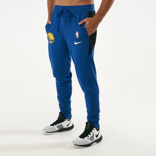 golden state warriors nike therma flex showtime