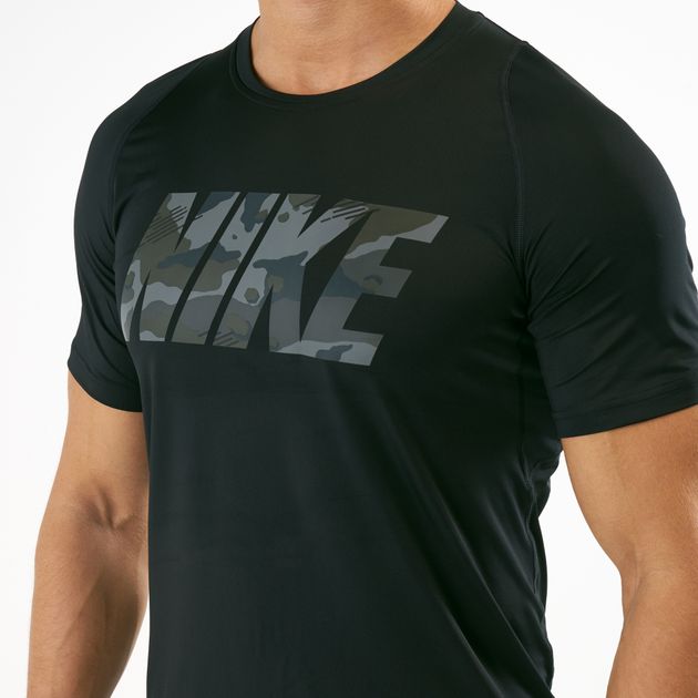 nike men's pro fitted shirt