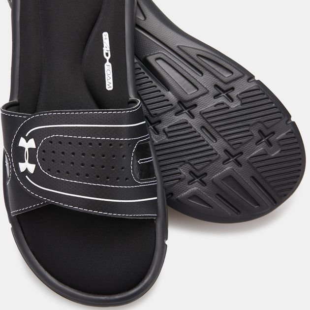 women's ua ignite viii slides