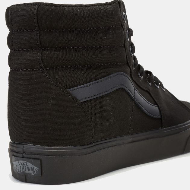 vans sk8 hi lite black