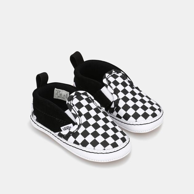 vans checkered baby shoes