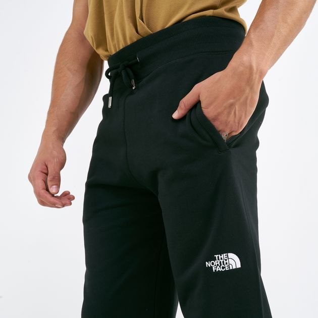 north face nse pants black