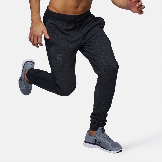 ua sportstyle terry joggers