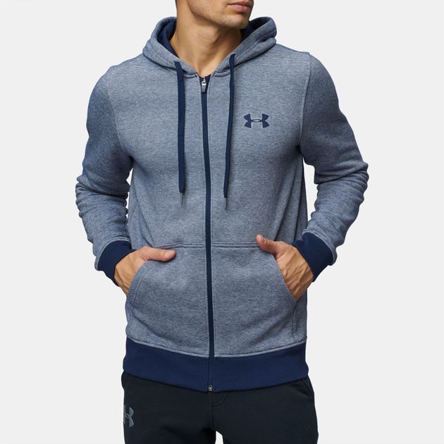 rival fitted full zip