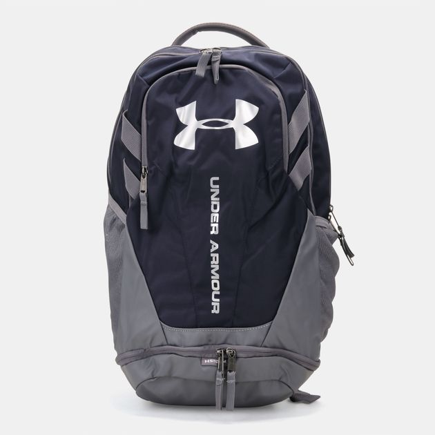 ua hustle 3.0 backpack black