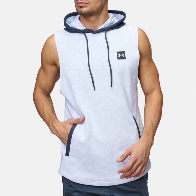 ua velocity sleeveless hoodie