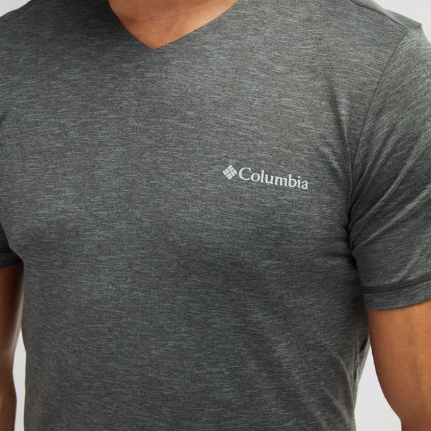 columbia v neck shirts