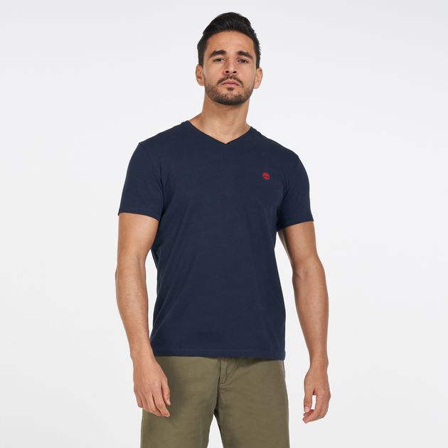 timberland collar t shirt