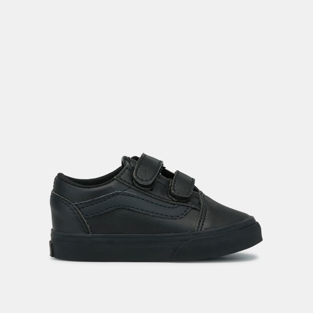 kids leather vans