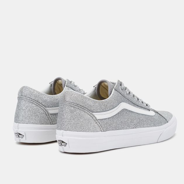 lurex glitter old skool shoes