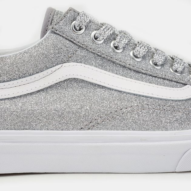lurex glitter old skool shoes