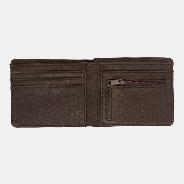 vans leather wallet