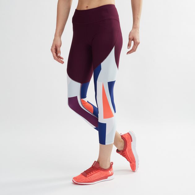 women's ua vanish printed leggings