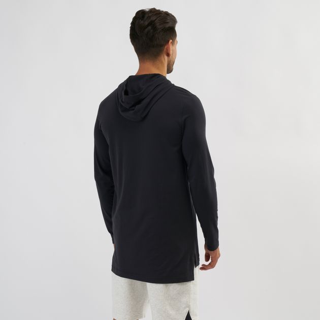 under armour hooded long sleeve