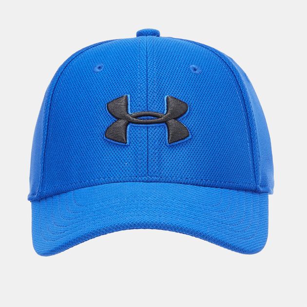 blue under armour cap