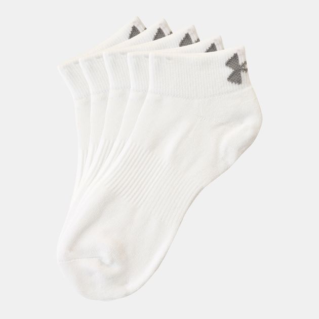 under armour charged cotton low cut socks