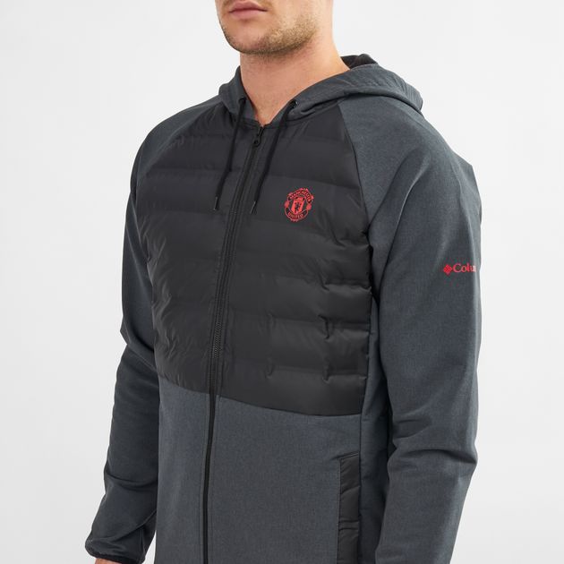 man utd columbia jackets