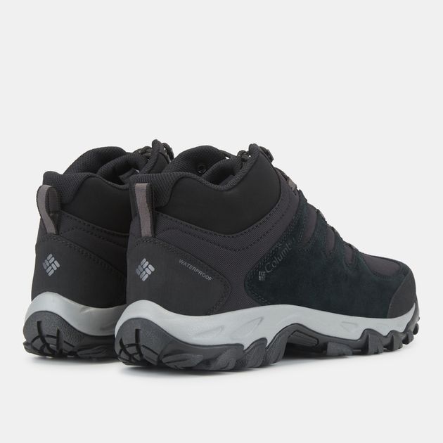 columbia buxton peak men's hiking boots