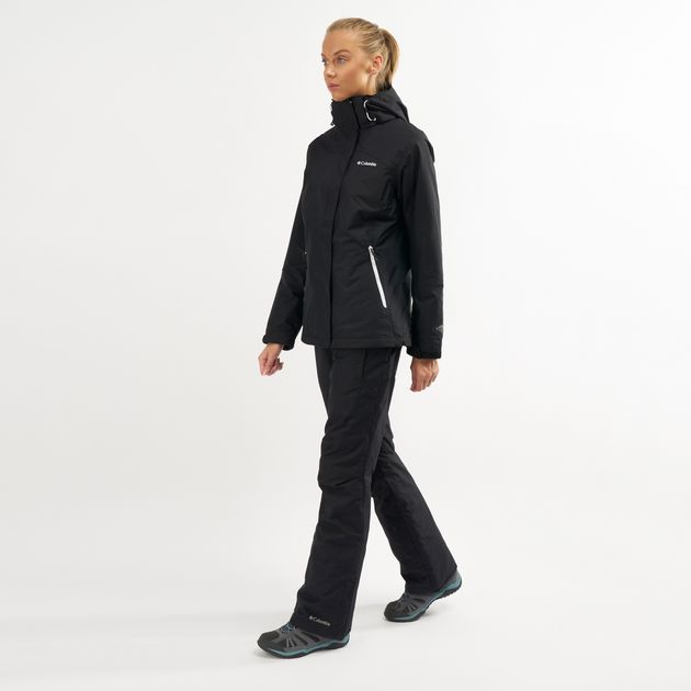 columbia bugaboo ii insulated interchange jacket