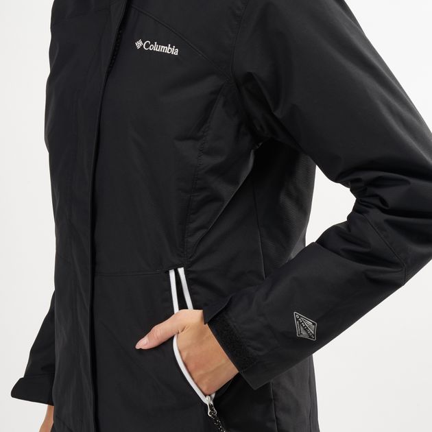 columbia bugaboo ii insulated interchange jacket