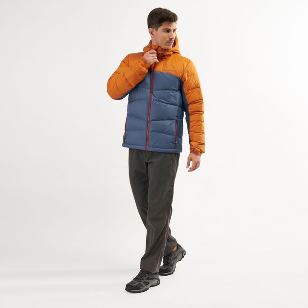 quantum voyage ii hooded jacket