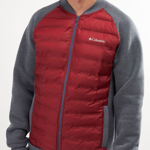 columbia northern comfort full zip jacket