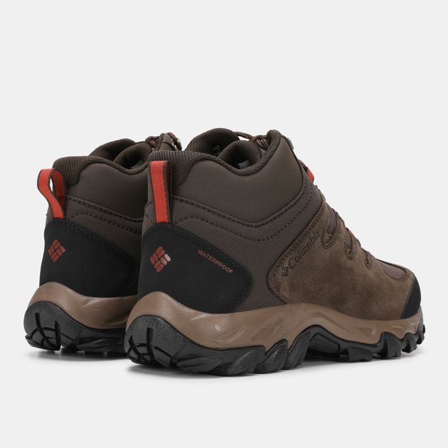 columbia buxton peak waterproof hiking shoes