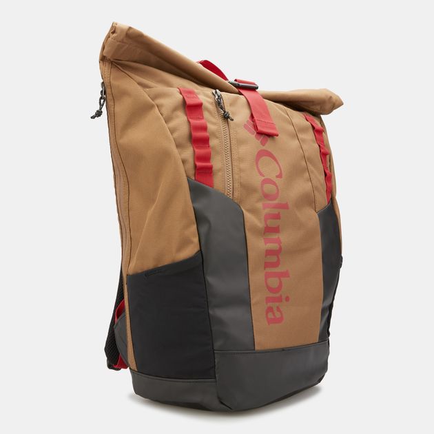 columbia roll top backpack