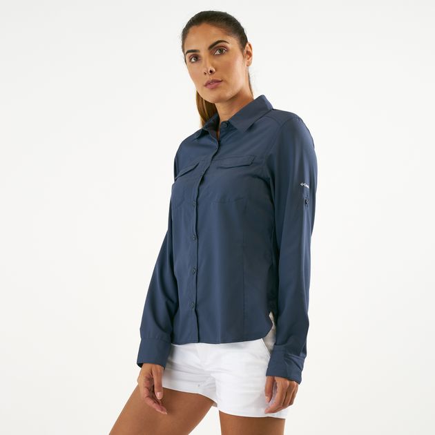 womens long sleeve columbia shirts