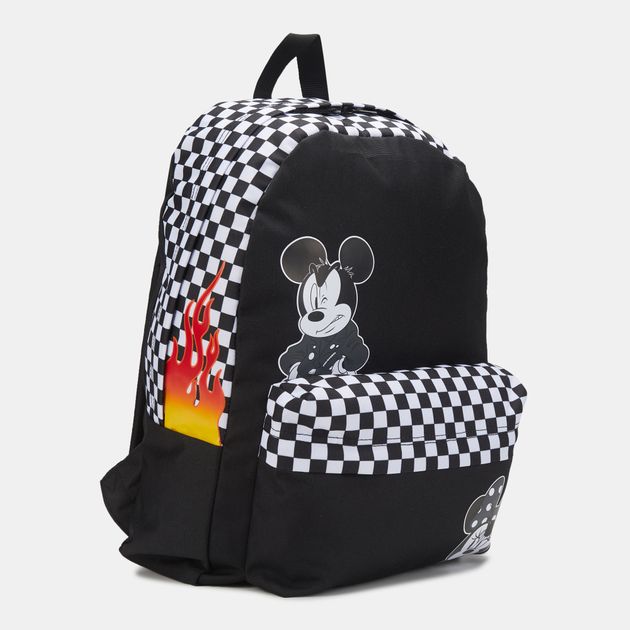 vans disney backpack mickey