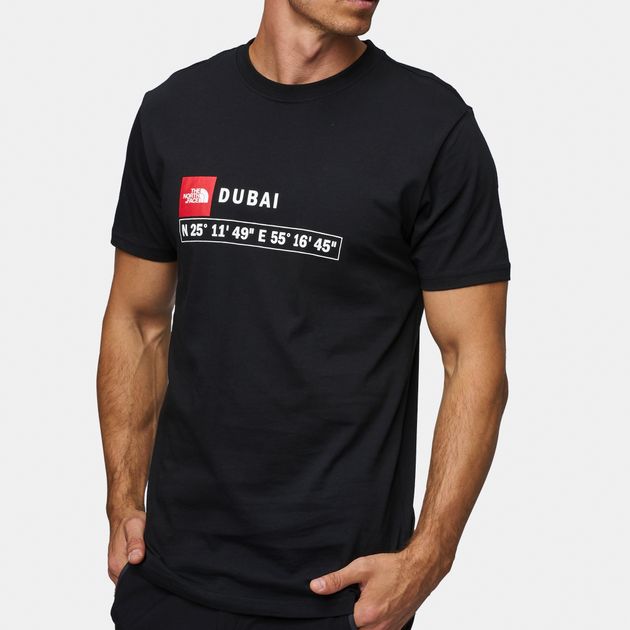 north face city t shirt