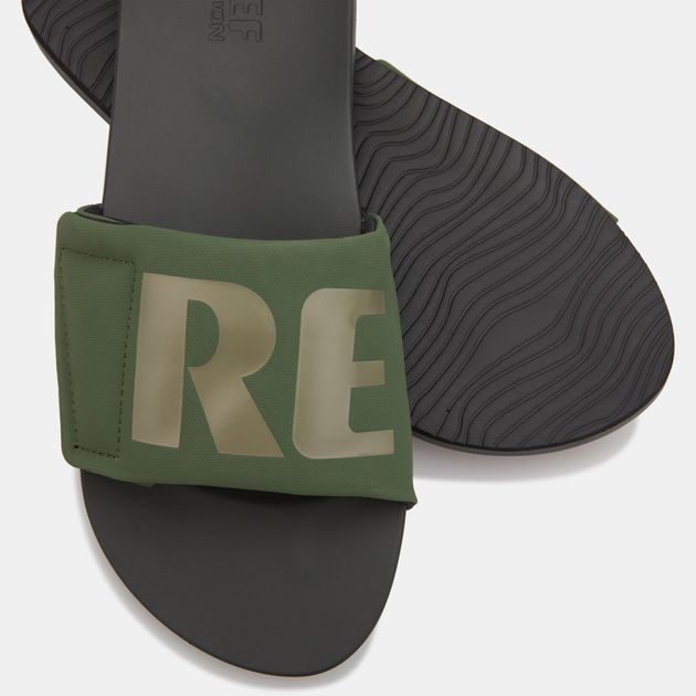 reef cushion bounce slide men's