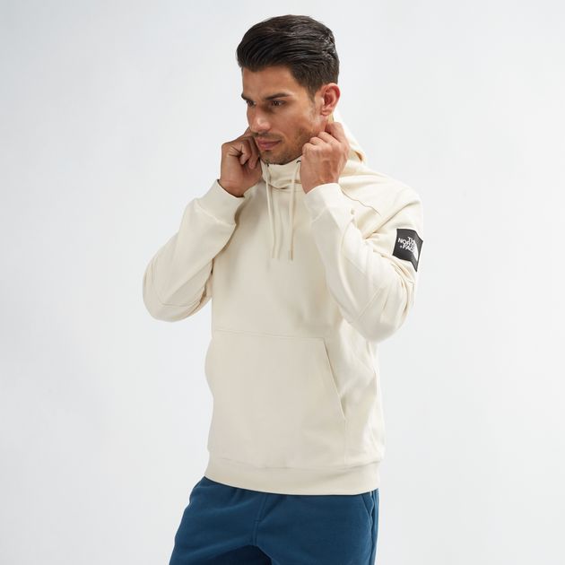 the north face fine 2 box hoodie